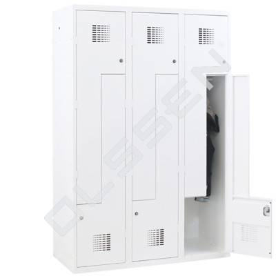 CAPSA Z-Locker for 6 persons (30 or 40 cm wide)